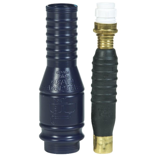 G. T. Water Drain King 1-1/2in. to 3in. Water-Pressure Drain Opener VIP2 - main